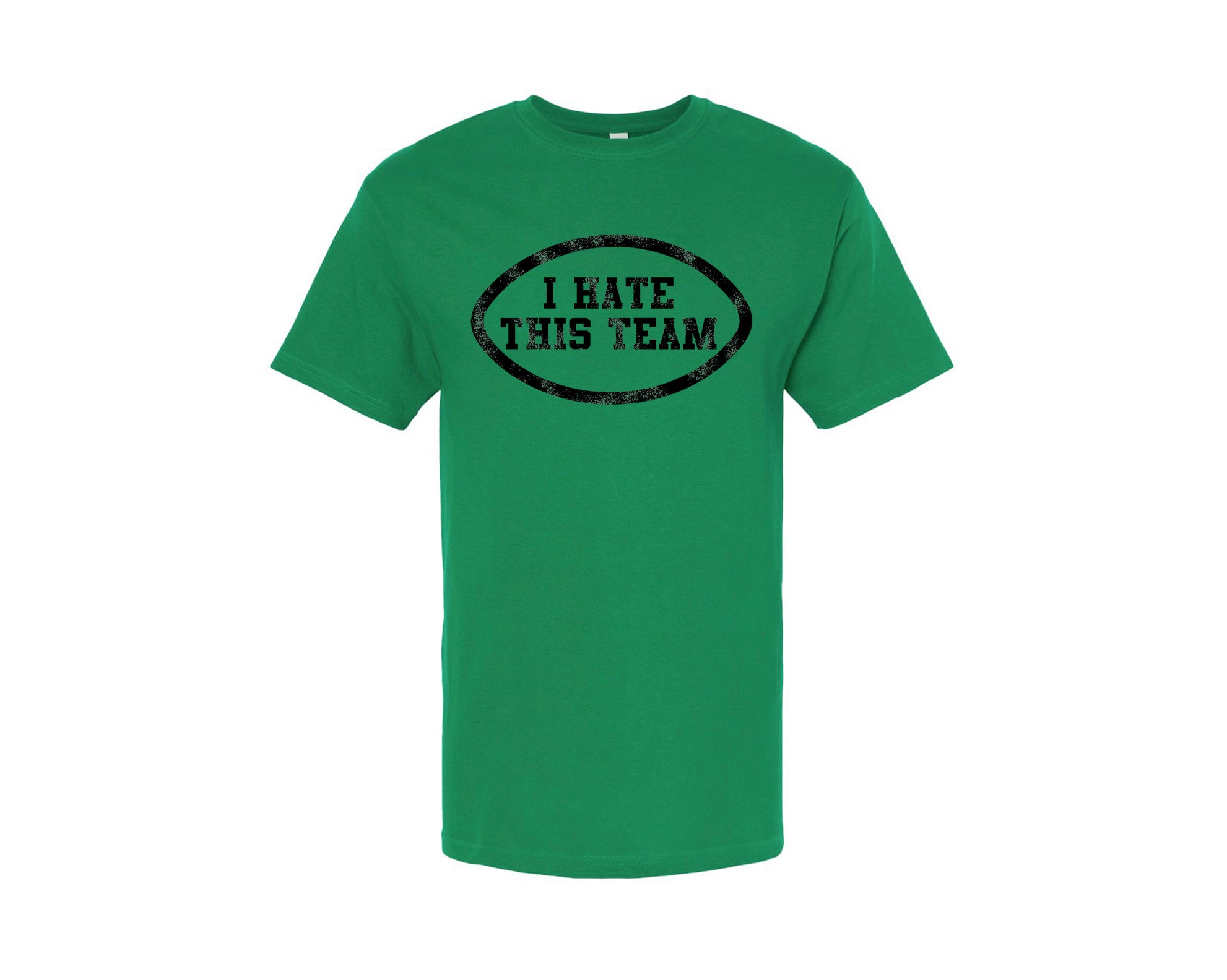 IHTT Football Distressed Tee